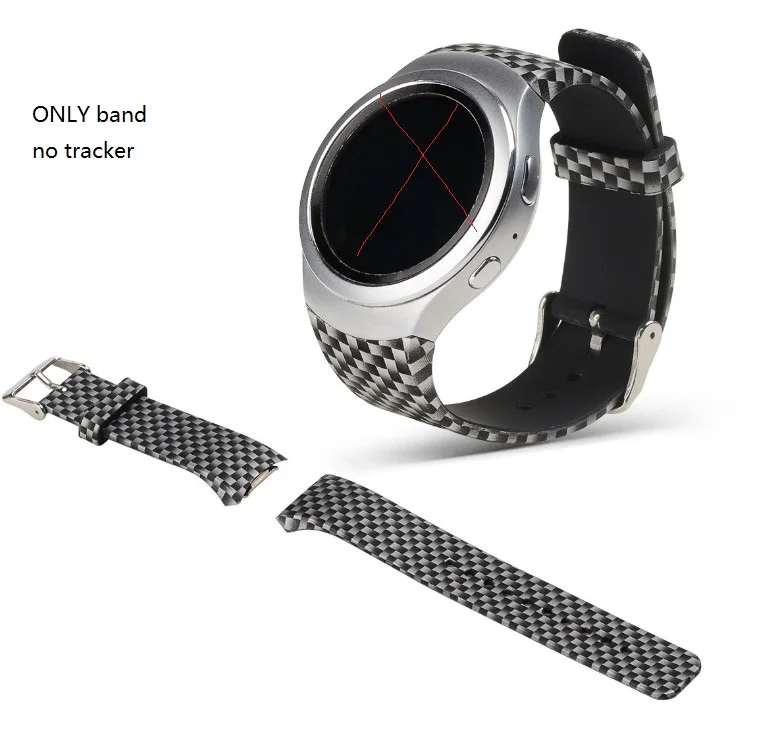 DHL бесплатно. 30 шт./лот. Новый Силиконовый ремешок для GEAR S2 Band силиконовый R720 умный