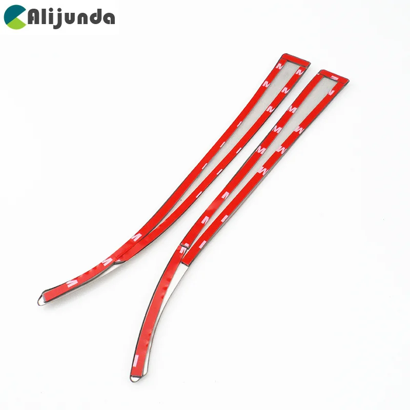 Автомобильная наклейка на зеркало заднего вида Bull Bar Trim Внешнее украшение