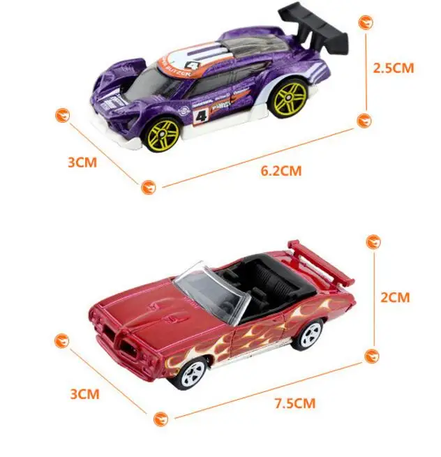 1: 64 мини модель трека hot wheels ESS BSC 10 автомобильный комплект игрушек для детей литые