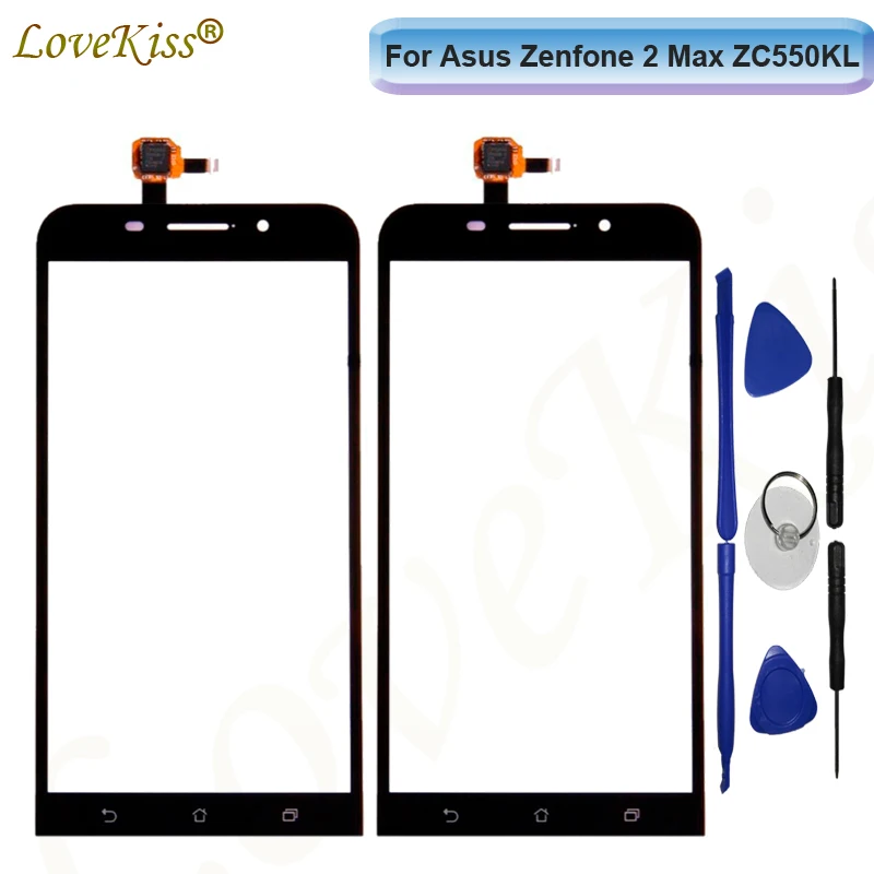 Передняя панель сенсорный экран для ASUS Zenfone Max ZC550KL 5000 Z010DA ЖК дисплей дигитайзер