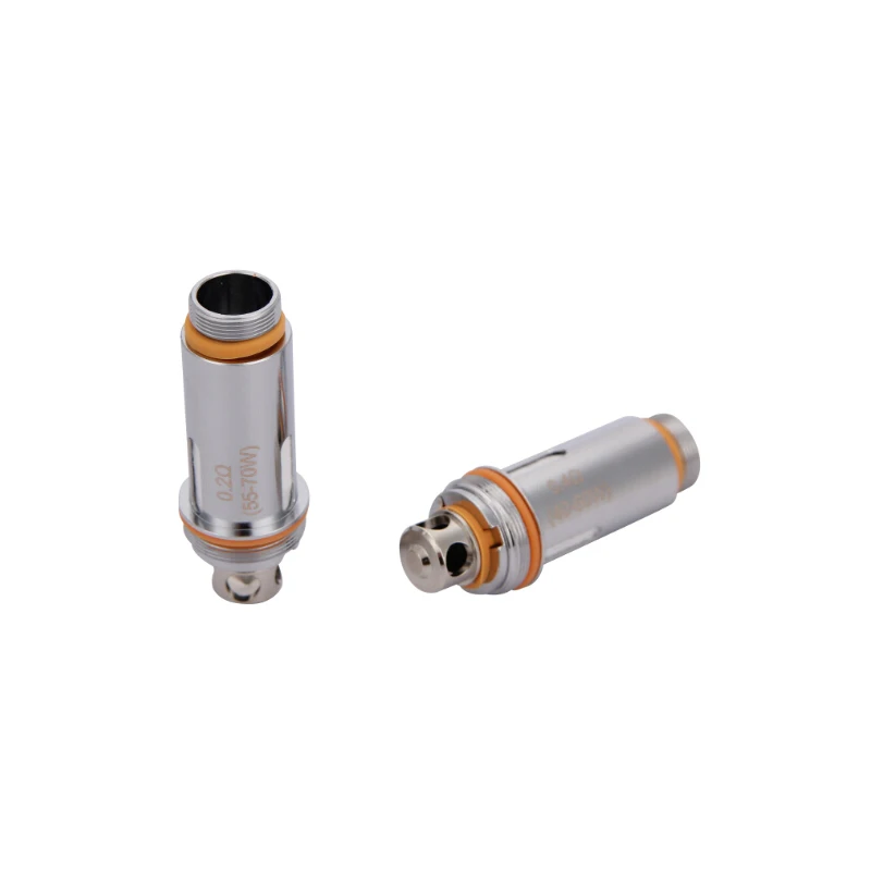 5 шт. спираль Aspire Cleito двойная катушка Clapton испаритель 0.2ohm 0.4ohm SS316L Сменная головка