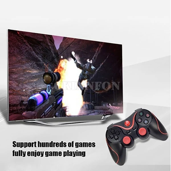 30Pcs/Lot Wireless Gamepad Bluetooth 3.0 Game Controller Joystick Support for Android/iOS | Электроника