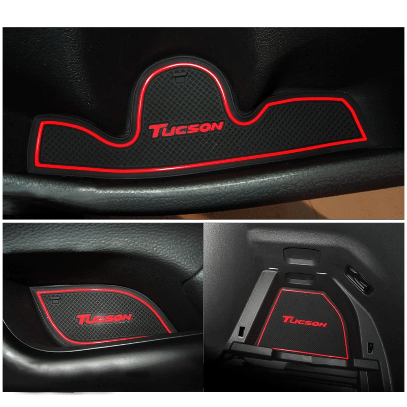 20X для Hyundai Tucson 2016 2018 противоскользящая нескользящая резиновая декоративная