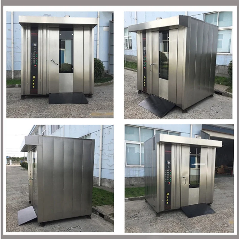 32-пластинчатая печь с горячим воздухом роторная духовка для сладкого картофеля