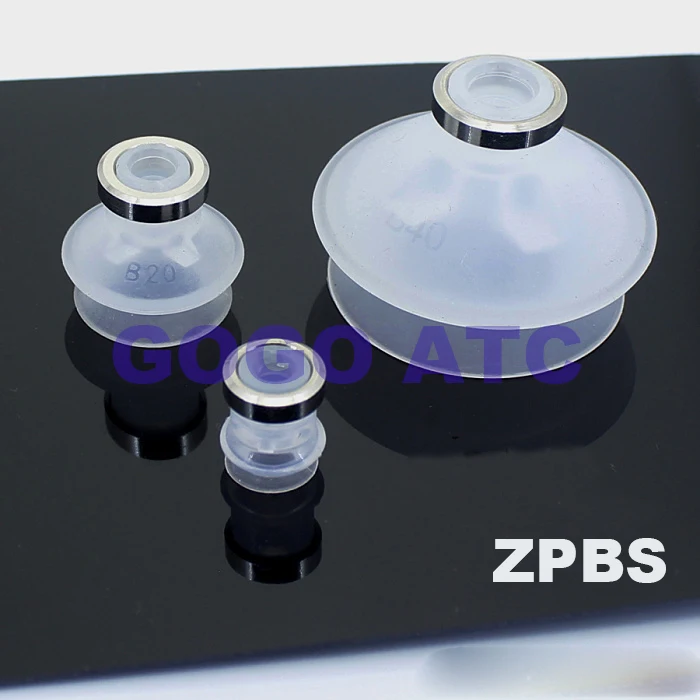 Robot accessories bellows SMC vacuum Sucker ZP06BN-32BN ZP06BS-32BS suction cup Double layer zap | Обустройство дома