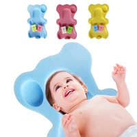 baby bath mat sponge non slip sponge foam pad bath mat for baby bathtub seat infant support cushion mat