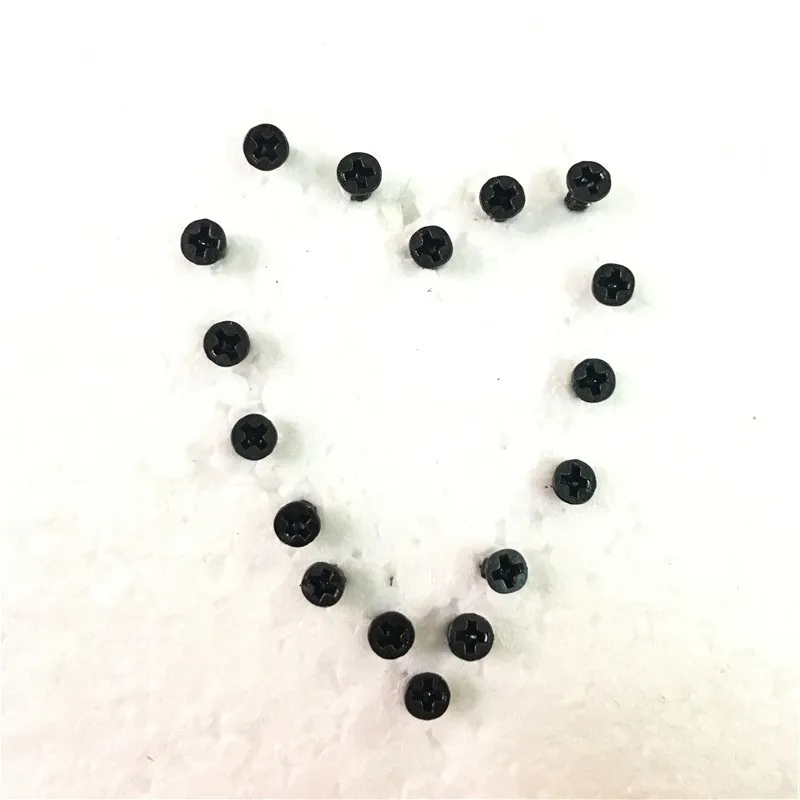 Саморезы Из Углеродистой Стали черные винты с плоской головкой поперечный винт