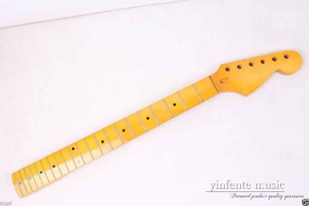 

new electric Guitar neck electric guitar neck Maple Wood 25.5" 22 Fret