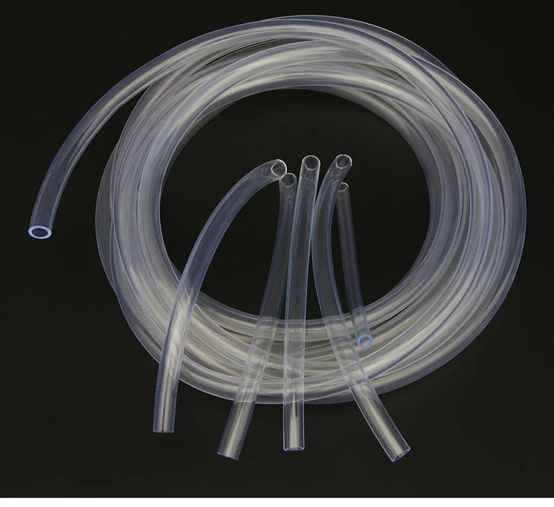 Прозрачные Пластиковые Сантехнические шланги 1 м гибкая трубка для водяного