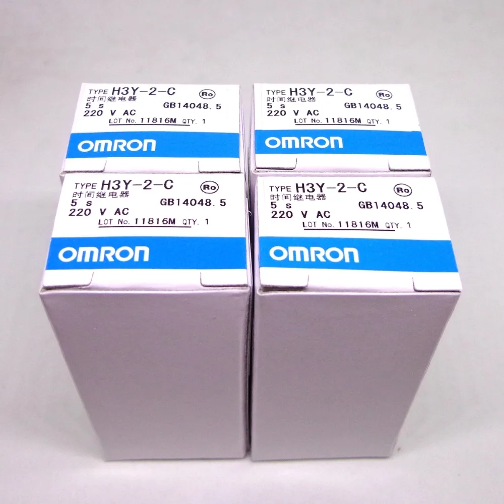 Реле времени OMRON Φ C 24 В постоянного тока 220 переменного 110 1S H3Y 2 10S 30S 60S 3M новое и