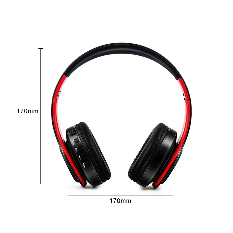 REOTGTU Бесплатная доставка Красочные стерео аудио Mp3 Bluetooth гарнитура складная
