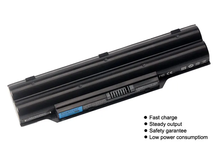 Японская ячеечная FPCBP250 Lapto Батарея для FUJITSU LifeBook A530 A531 AH530 AH531 LH701 LH520 LH522 FMVNBP186 FMVNBP189 FPCBP250AP