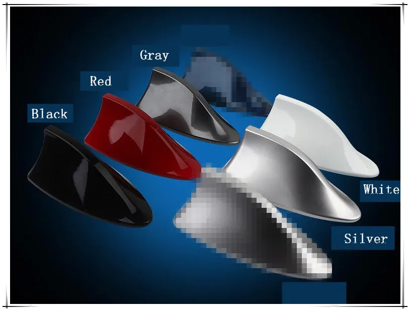 Новейшая автомобильная антенна плавник акулы с пустым радиосигналом для Mitsubishi ASX