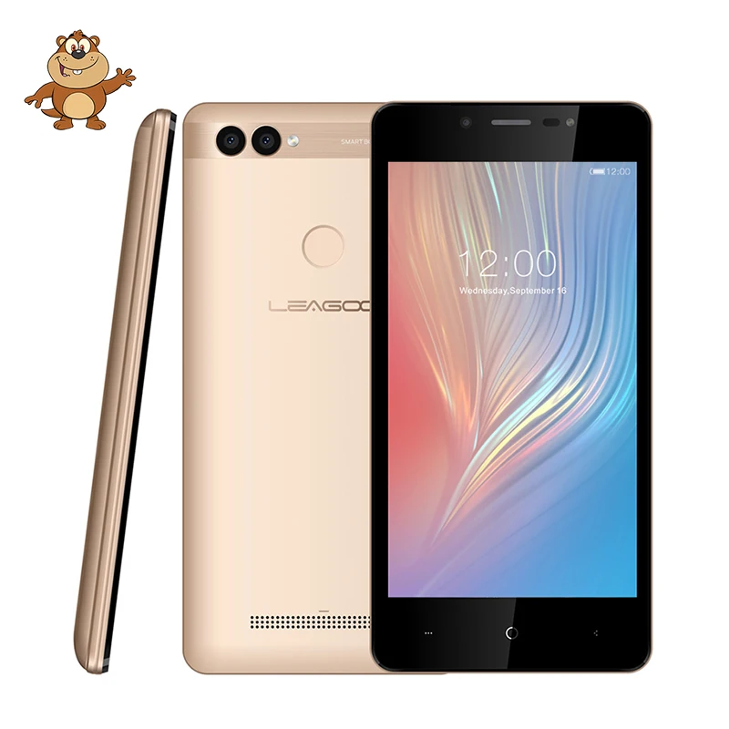 Смартфон LEAGOO POWER 2 Face ID со сканером отпечатков пальцев ГБ + 16 двойная камера 3200 мАч
