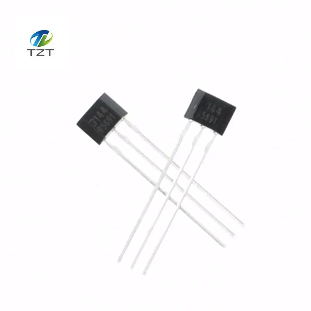 Горячие .. 10 шт./лот A3144 A3144E A3144EUA 44E Холла Сенсор|hall effect sensor|sensor sensorsensor hall |