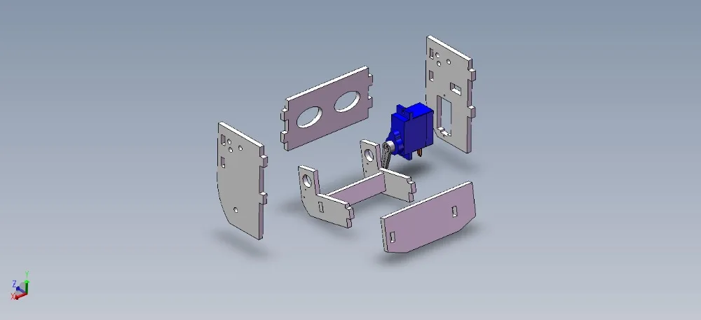 Fritz Emoticon робот Arduino инновационный элемент улучшения