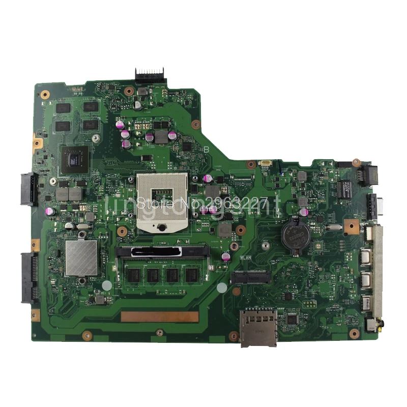 Материнская плата X75VD REV 2 0 GT610M 4 ГБ для For Asus X75V X75VC X75VB материнская ноутбука