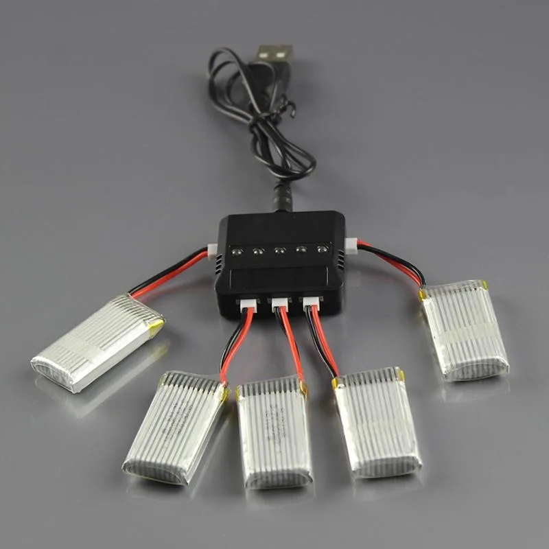 5 в 1 USB кабель зарядное устройство JXD JD385 jd385 UFO летающая тарелка самолет Quadcopter Mini R/C