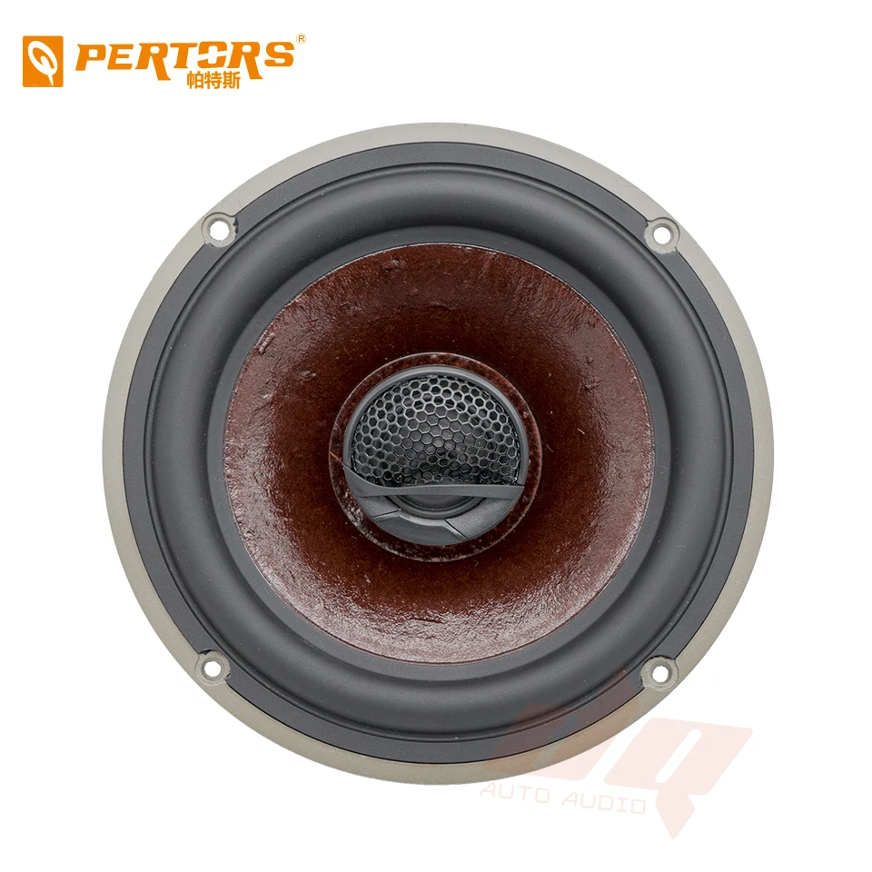 Высокое качество звука автомобиля аудио 6,5 дюймов Hi-Fi профессиональные коаксиальные динамики системы двухсторонний Шелковый твитер сабвуфер для автомобиля авто