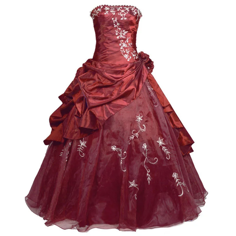 Недорогие бордовые темно-синие фиолетовые пышные платья с бисером Vestidos De 15 Anos Debutante Платье милое 16 платье для Бала-маскарада - Цвет: as the pic