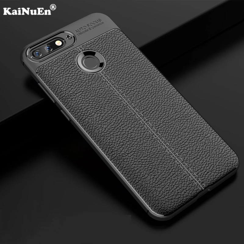 Роскошный чехол для телефона KaiNuEn huawei Honor 7C AUM-L41 5 7 дюйма силиконовый мягкий