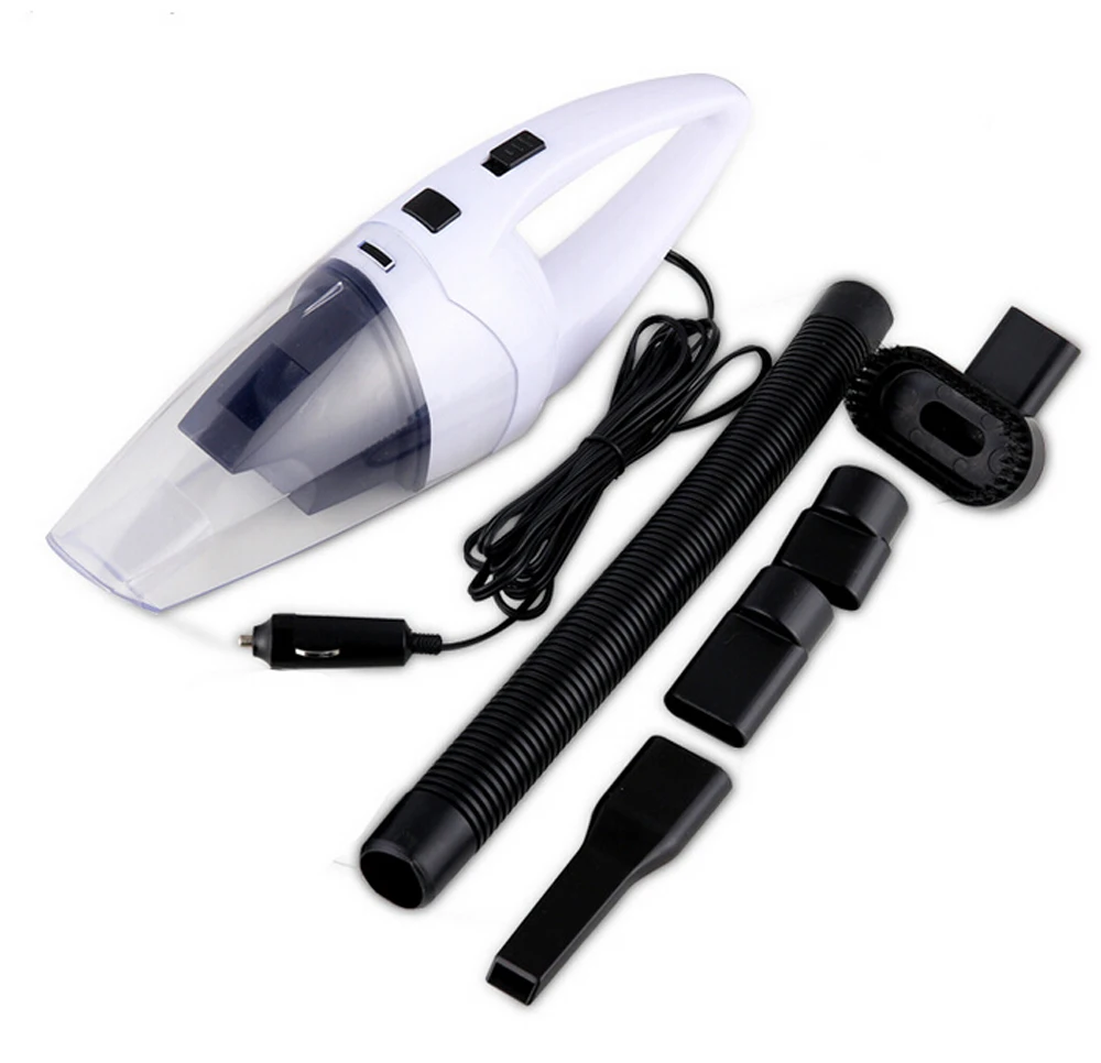 Пылесос автомобильный Eworld 120 Вт 12 В черный/белый|vacuum cleaner|vacuum cleaner wetwet |