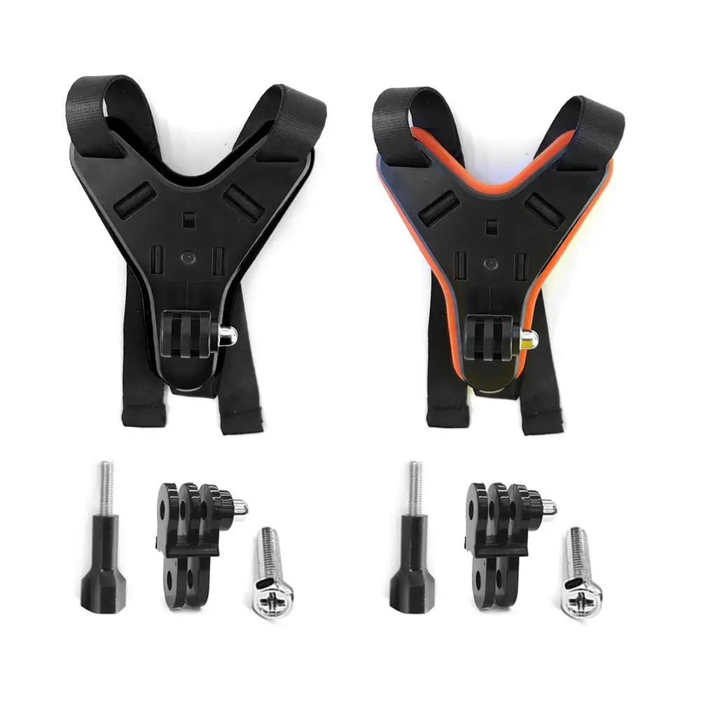 

Новые аксессуары для мотоциклетного шлема для экшн-камеры DJI Osmo, фиксированный подбородок для мотоциклетного шлема