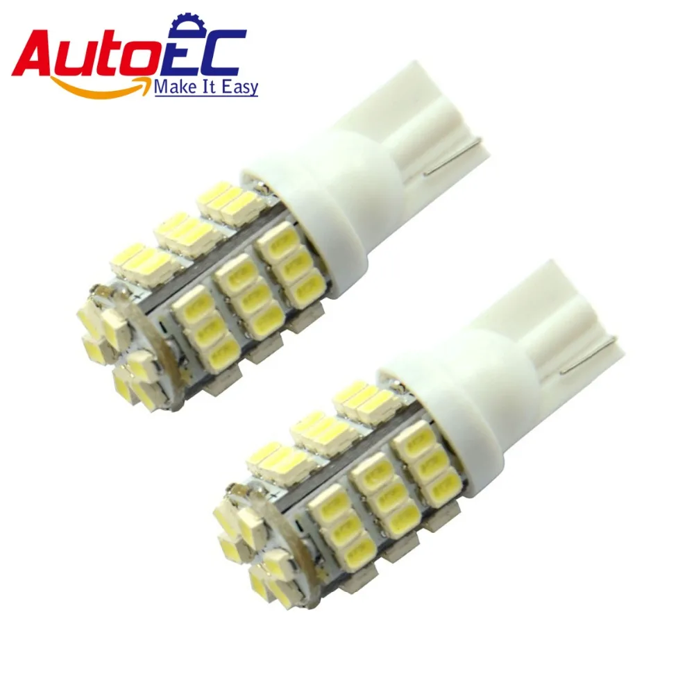 

AutoEC 10X T10 1206 42 SMD high power LED light Bulbs Reading Light 42 LED Auto Bulbs White Bulbs Clearance Light #LB09
