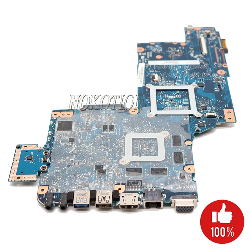NOKOTION Фирменная Новинка H000052840 основная плата для Toshiba Satellite C870 L870 L875 материнская плата для ноутбука PGA988B SLJ8E HM76 HD7610M