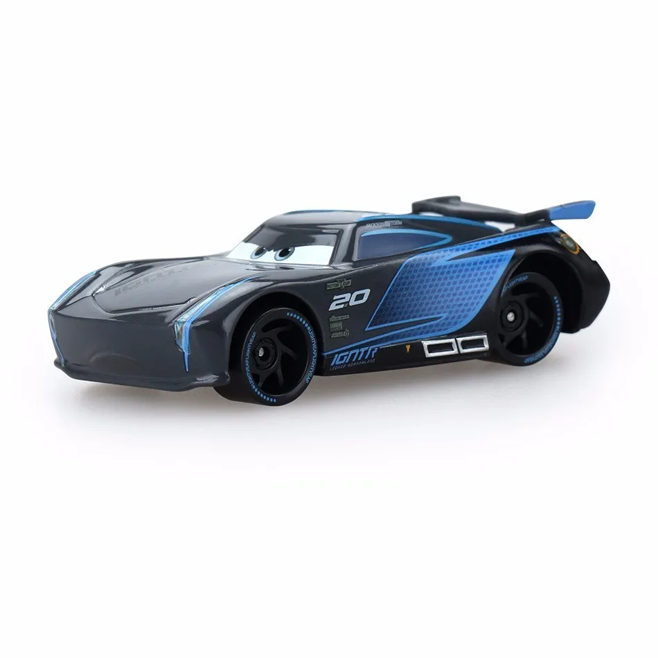 Pixar Cars 2 3 игрушки Молния Маккуин Джексон шторм Мак дяди Грузовик литья под