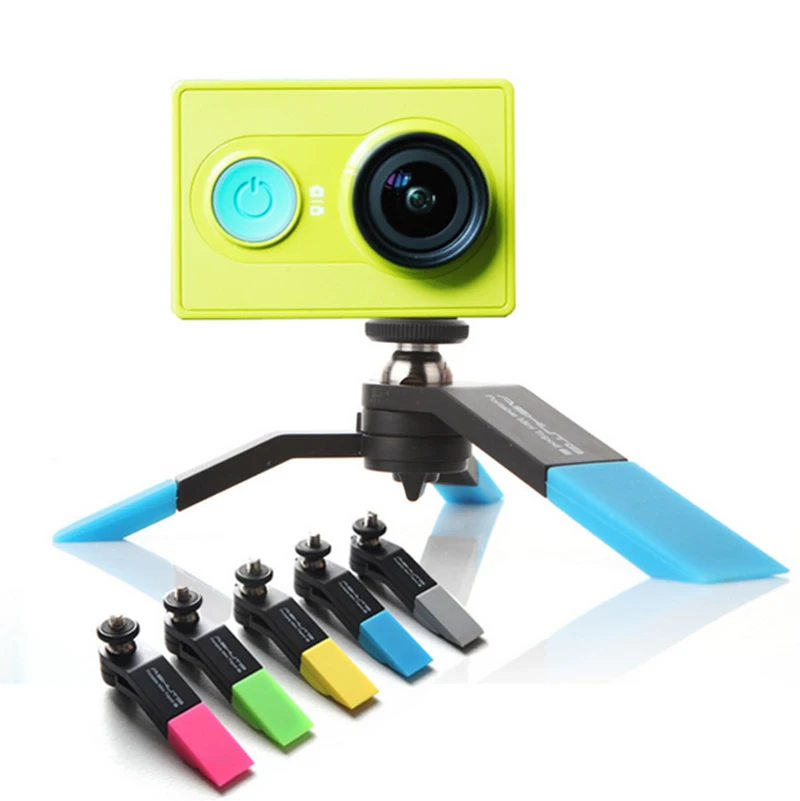 Мини-штатив TUYU для Gopro hero7 6 5 SJCAM EKEN H9 XIAOMI YI 4K смартфон/держатель телефона Карманный