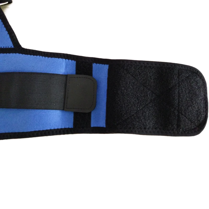 Мужской Корректор осанки регулируемый поддерживающий корсет для спины