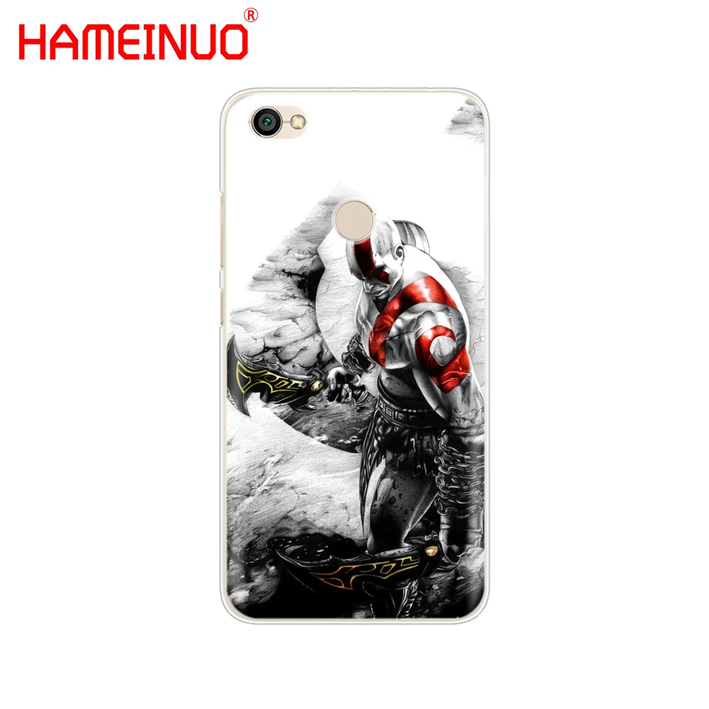 Чехол для телефона HAMEINUO god of war kratos чехол Xiaomi redmi 5 4 1s 2 3 3s pro PLUS note 4X 4A 5A | Мобильные