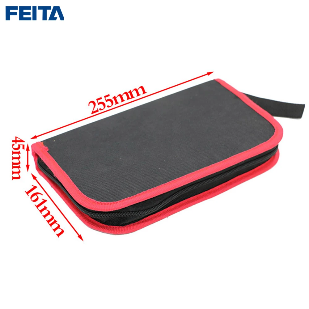 

FEITA 18pcs/Set Garden Home Repair Tools Set Kit Screwdriver Utility Knife Plier DIY Handy Case Hand Household Tools Set