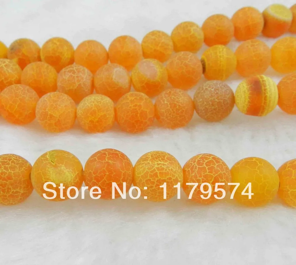 Аксессуары для рукоделия оптовая продажа 8 мм оранжевый мечта стрежень дракона