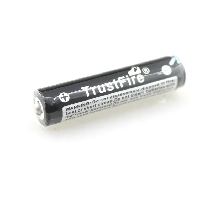 TrustFire 10440 3 7 V 600mAh литий ионная аккумуляторная батарея с PCB защитой источник