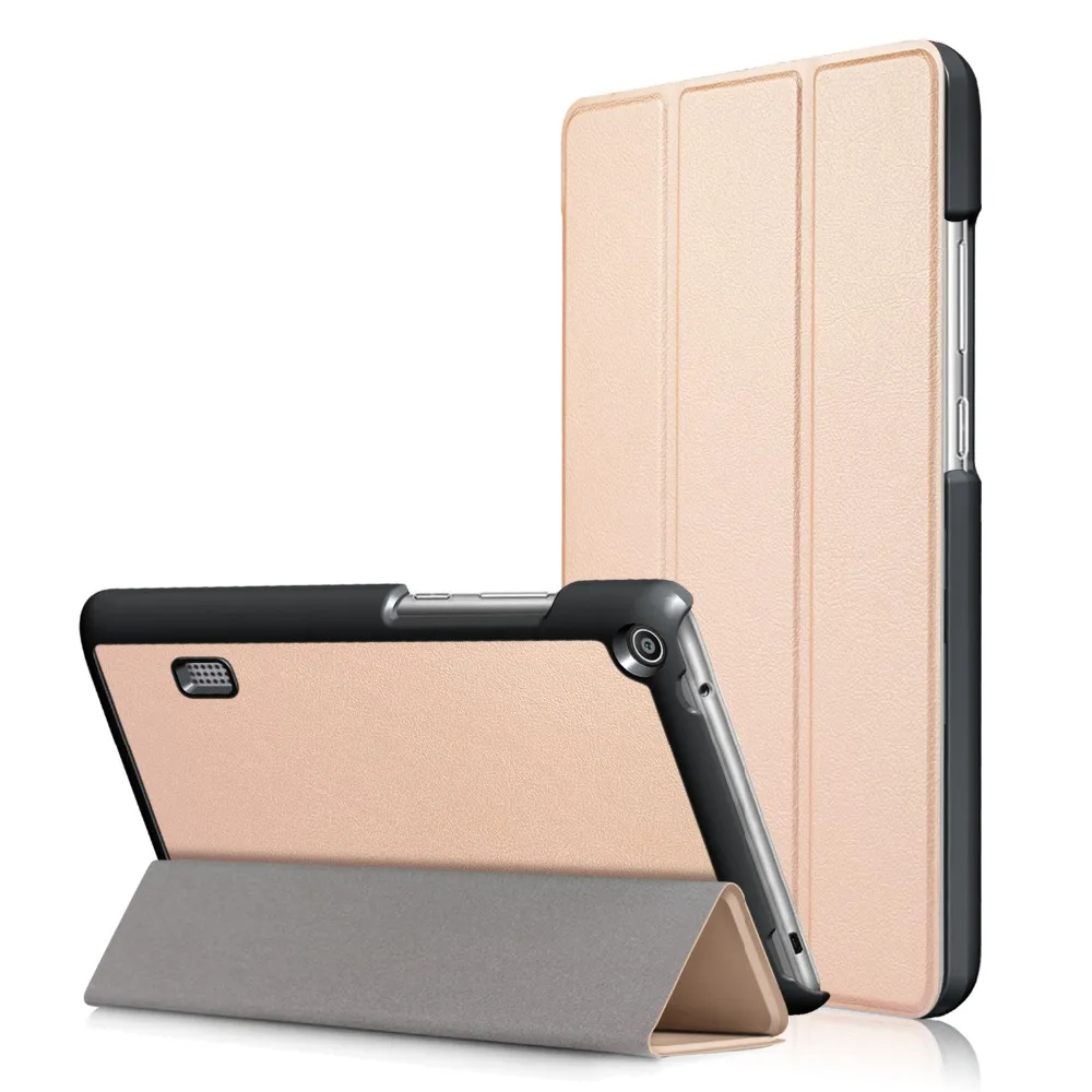 Чехол для планшета Huawei Media Pad T3 7 0 версия Wi Fi (BG2 W09) тонкий складной чехол из