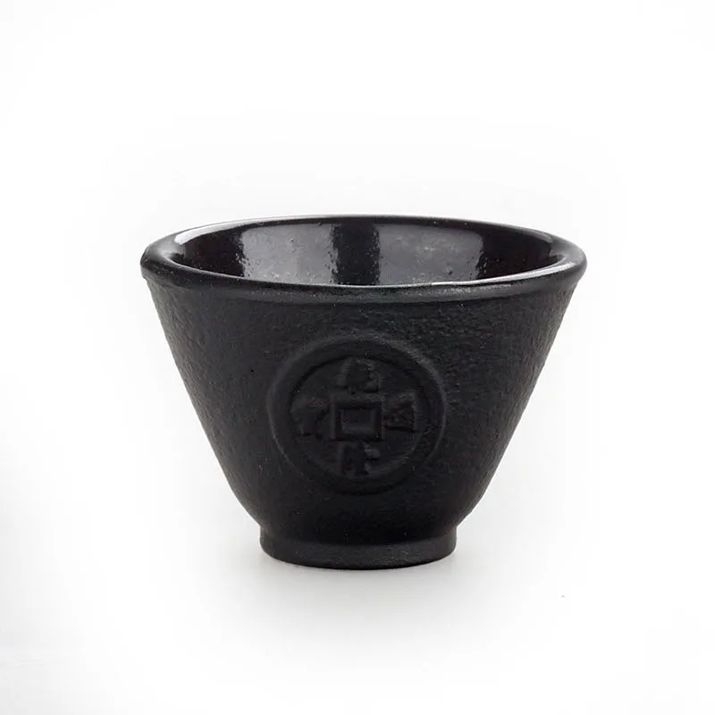 Железный горшок поддержки чугунные чашка Кубок Японии чугуна железа Южный Тип