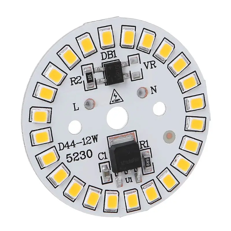 Светодиодный светильник, панель SMD, чип для лампы, вход Smart IC Bean, линейный привод, светильник, источник, Декор для дома, гостиной