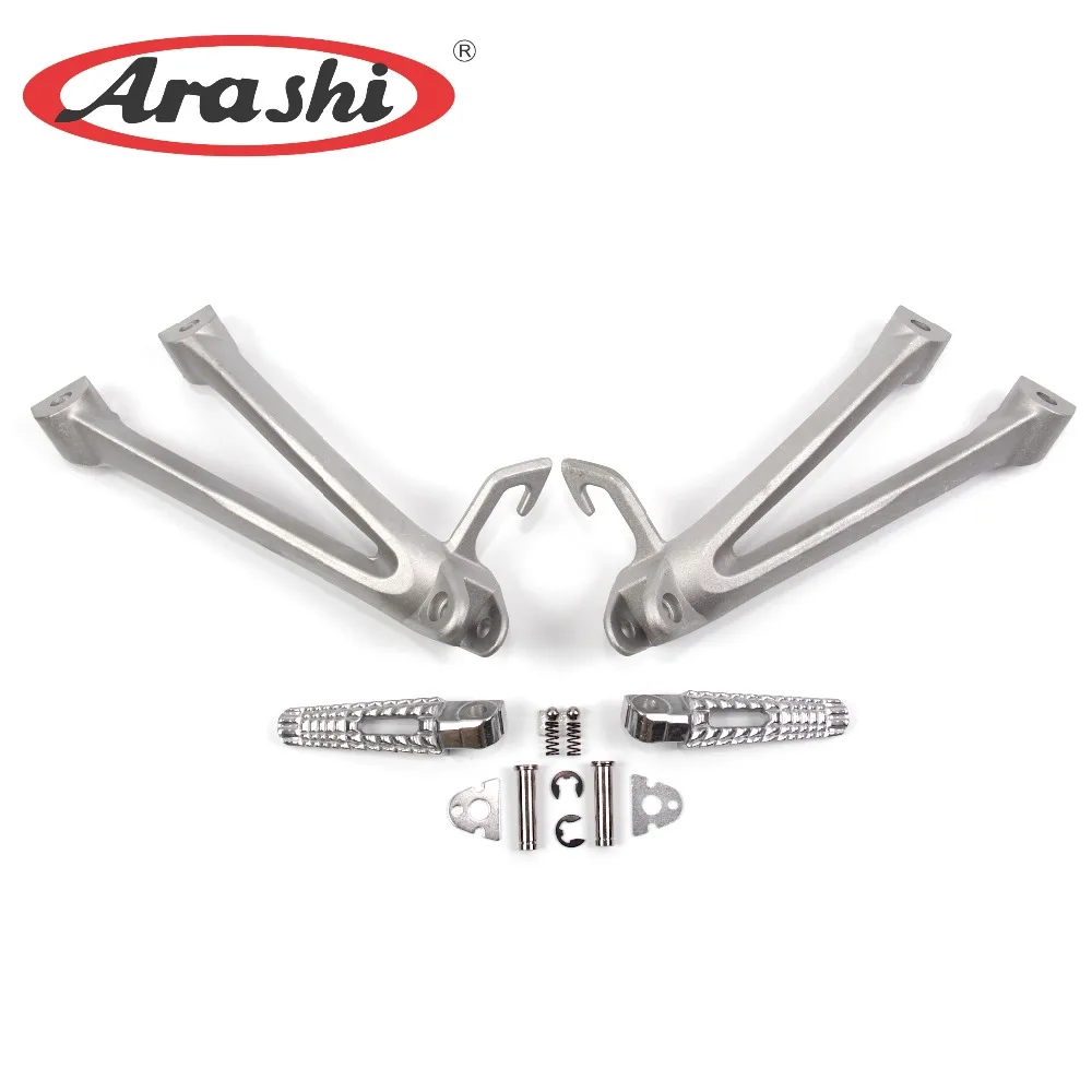 Задние подножки для мотоцикла ARASHI педали Suzuki GSXR600 2006 2007 GSX R GSXR 600 подножка