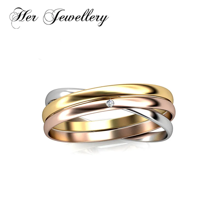 Her Jewellery Браслет Девушка и женщины ювелирные изделия латунь с покрытием 3 цвета