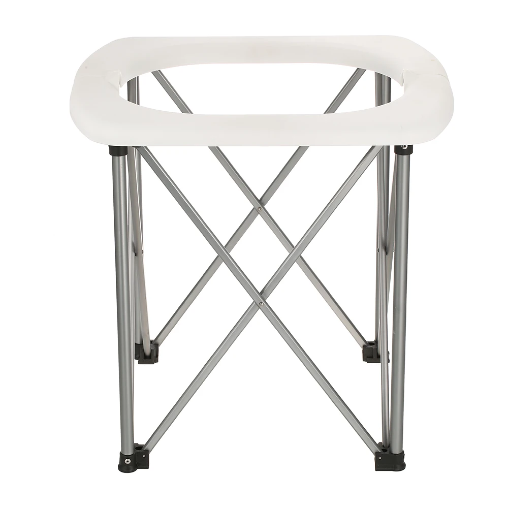 spesifikasi Outdoor Portable Folding Toilet Ringan Nyaman Kursi Toilet Untuk Perjalanan Berkemah Mendaki Kolam Kit