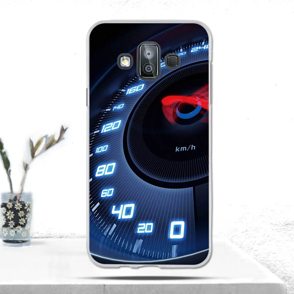 Чехол Fundas для samsung Galaxy J7 Duo J720 чехол Роскошный Мягкий ТПУ силиконовый телефона Capas |