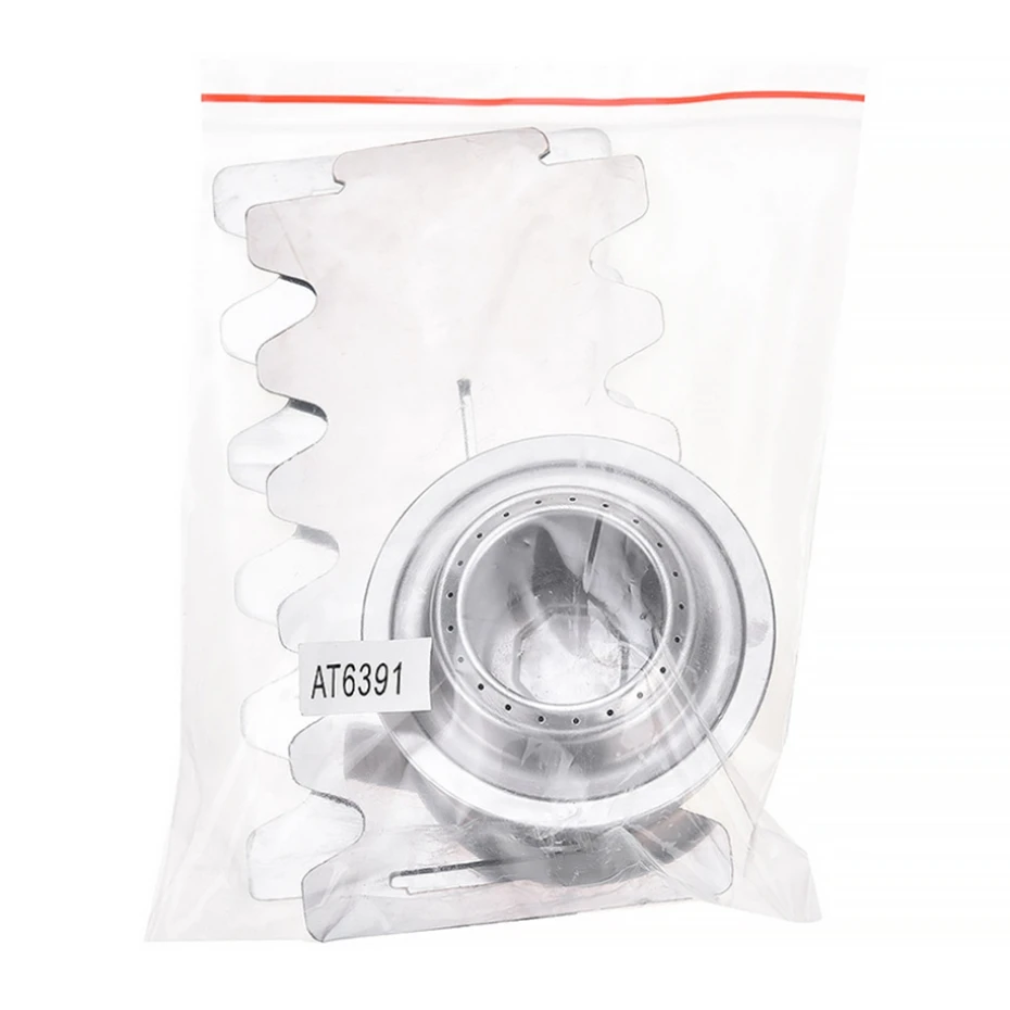 

YINGTOUMAN Folding Alcohol Mini Stove Outdoor Camping Stove with Windshield Ultralight Pocket Burner for Picnic Hiking