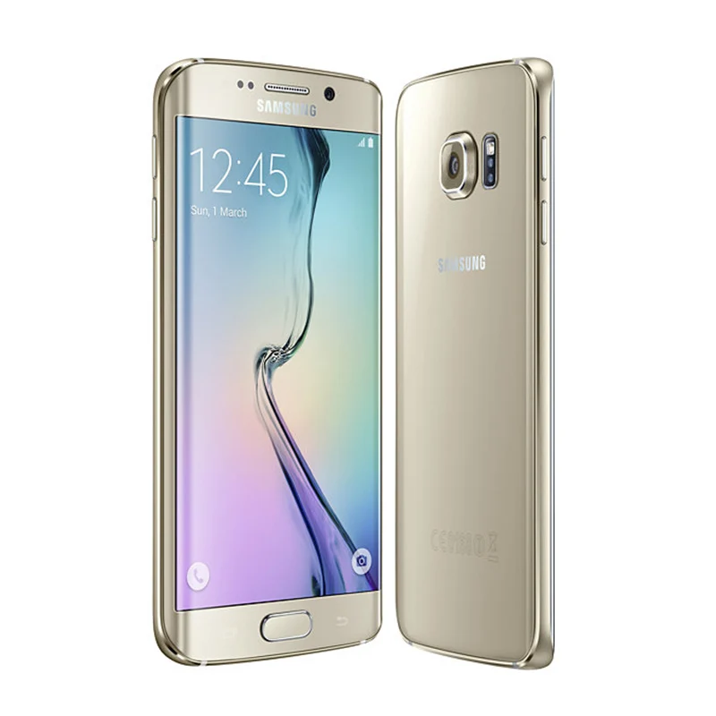 Разблокированный Мобильный телефон Samsung Galaxy S6 G920F G920A 5 1 дюйма Восьмиядерный 3 Гб
