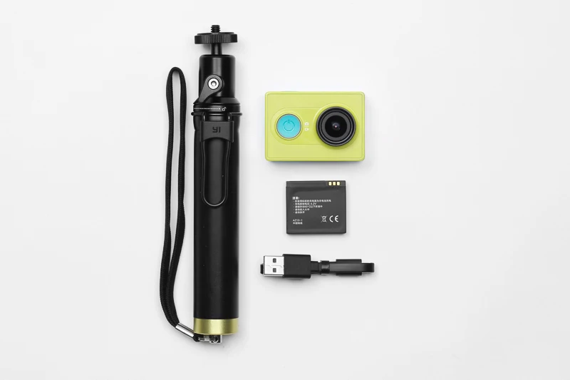 Original Travel Edition Xiaomi Yi Camera, 16MP 4608X3456 1920x1080p WIFI Bluetooth 4.0 Xiaoyi Mi Action Sport Camera