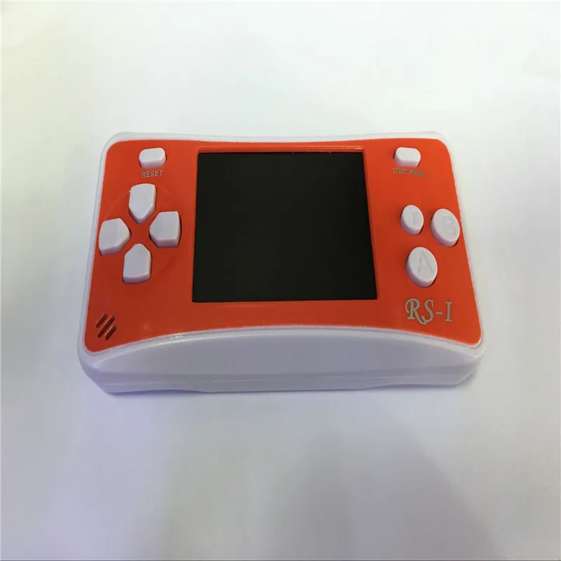 RS 1 портативная игровая консоль 2 5 дюймов LCD 76 игр внутри Портативный Видео