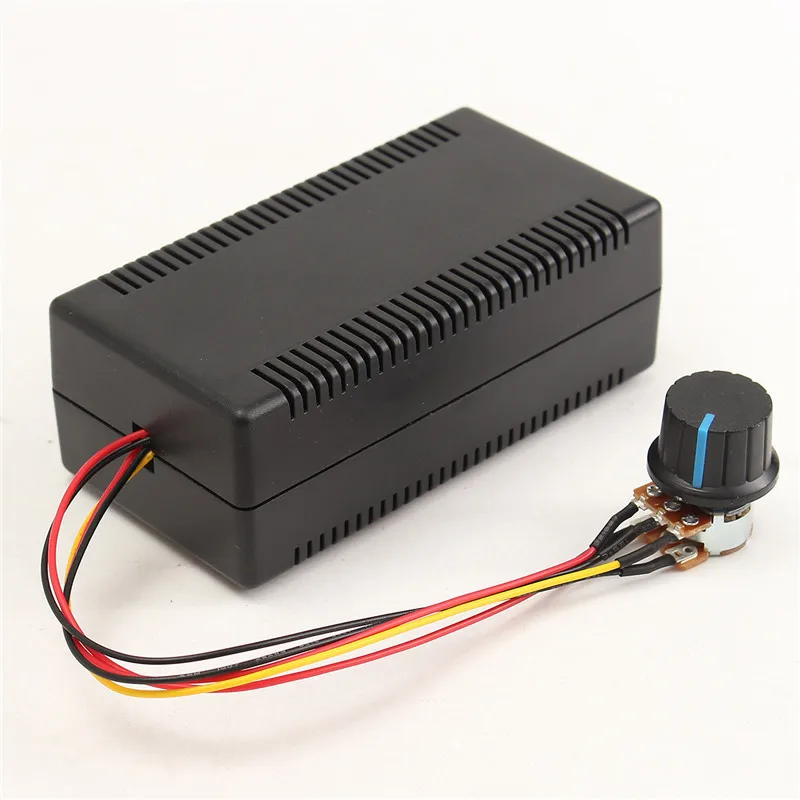 9-50V 40A DC регулятор скорости двигателя ШИМ RC контроллер 12V 24V 48V 2000W Макс горячая распродажа