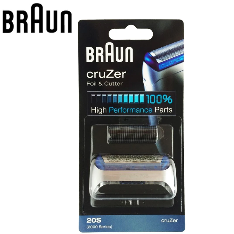 Braun лезвие для электробритва фольга и резак 20S 2000 Серия Combi Pack CruZer бритва Z20 Z30 Z40 2876