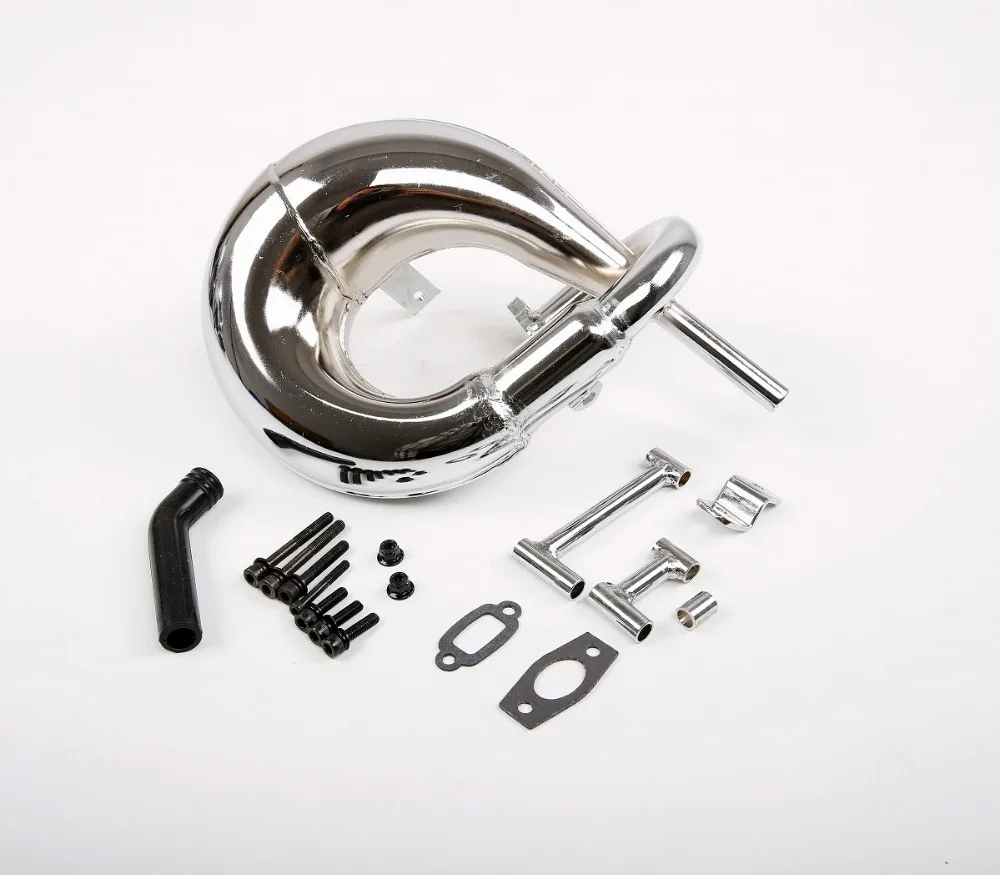 Выхлопная труба Vortex tunepipe для 1/5 LOSI 5IVE T 87110 ROVAN LT|Детали и аксессуары| |
